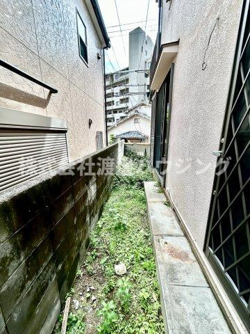 箕面5丁目戸建の庭