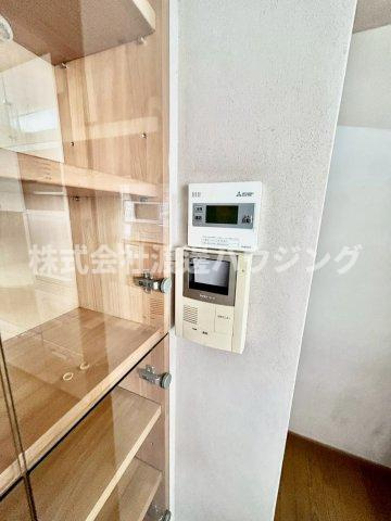 箕面5丁目戸建のセキュリティ|TVモニターホンで相手がわかる