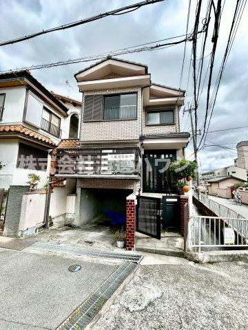 箕面5丁目戸建の外観