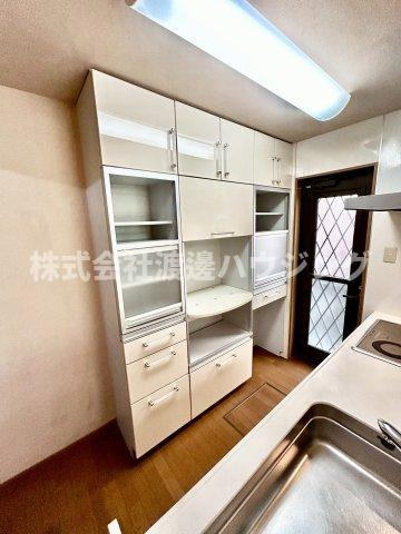 箕面5丁目戸建の収納