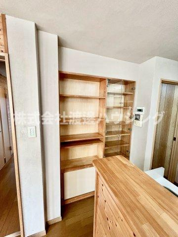 箕面5丁目戸建の収納