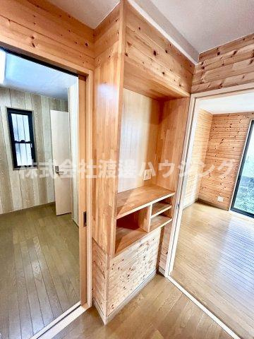 箕面5丁目戸建の収納