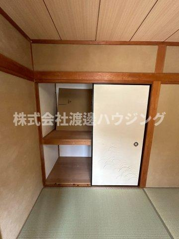 箕面5丁目戸建の収納