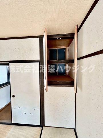 箕面5丁目戸建の収納