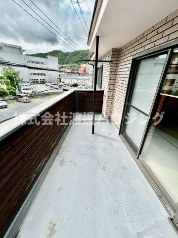 箕面5丁目戸建のバルコニー