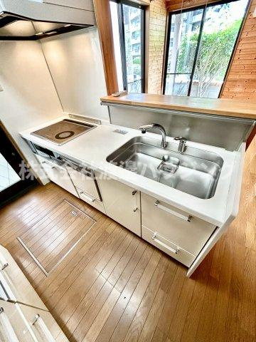 箕面5丁目戸建のキッチン