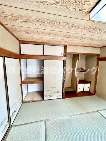 箕面5丁目戸建の収納