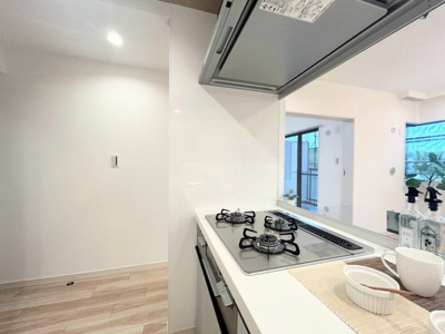 【キッチン】 | 神大寺ガーデンハウス | ◆毎日使うものだからこそ、料理をする人にとって何口あるのかは重要なポイントですね！