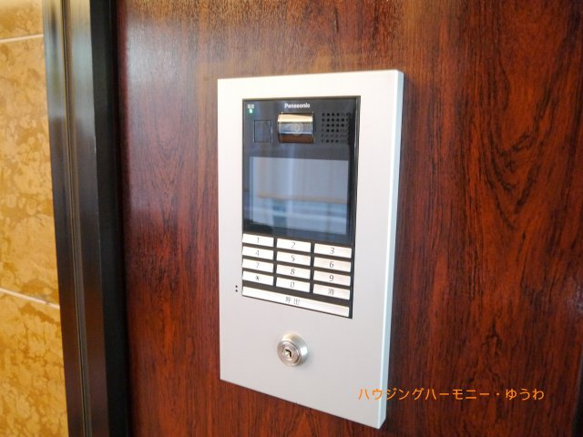 【その他共用部分】 | メセーヌ | オートロック付になっていますので、不審者対策は、しっかりとしています。