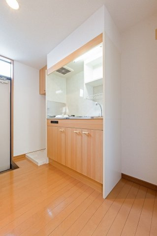 クレステージ平尾の居間・リビング