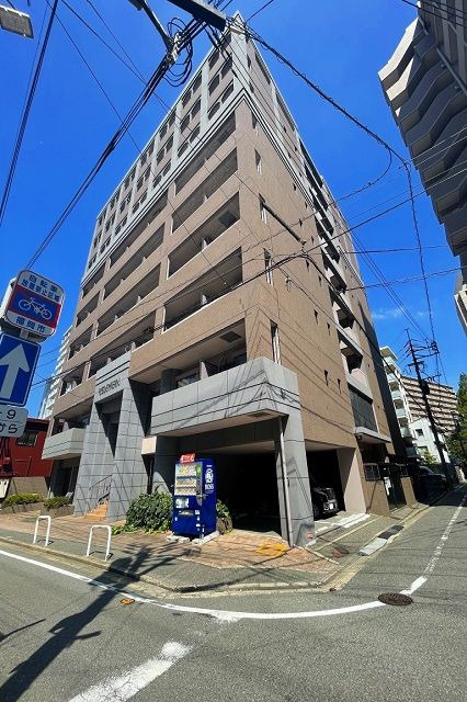 ピュアドームリバージュ平尾の外観