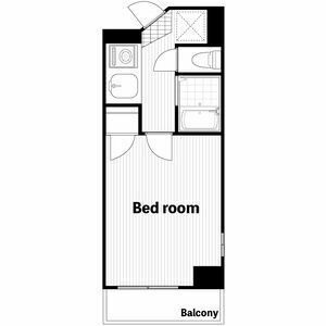 ソシエール高宮の間取り