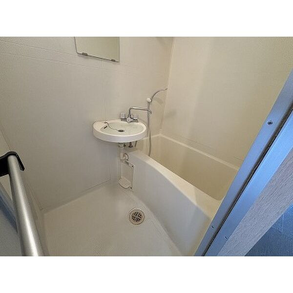 ソシエール高宮の浴室