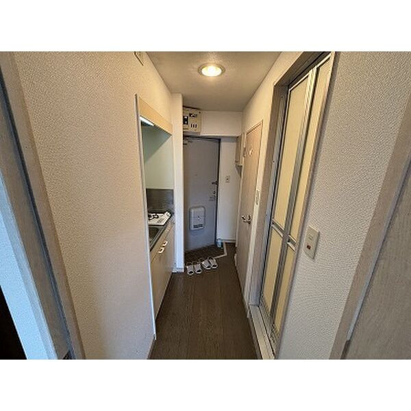 ソシエール高宮の玄関