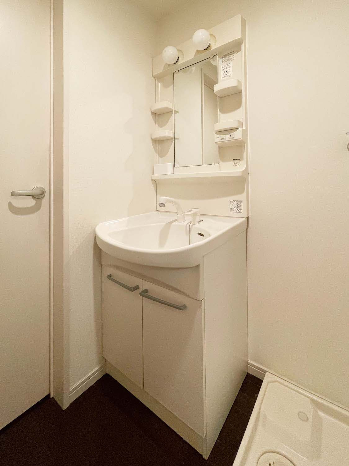 カストルの洗面所