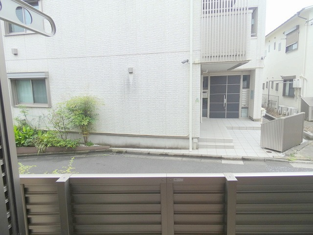 フルール・ド・カメリアの展望|★バルコニーからの景色★