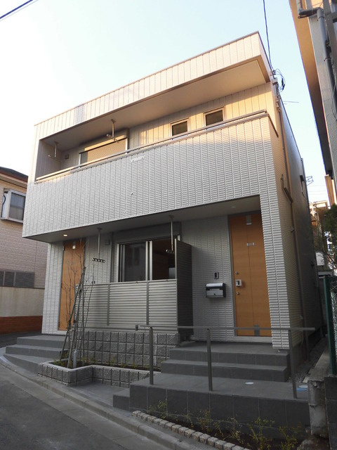 フルール・ド・カメリアの外観|耐震耐火の旭化成ヘーベルメゾン