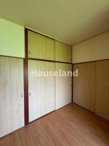 西大井戸建の収納