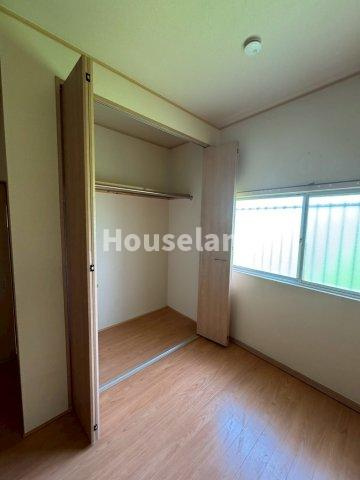 西大井戸建の収納