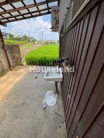 西大井戸建の設備