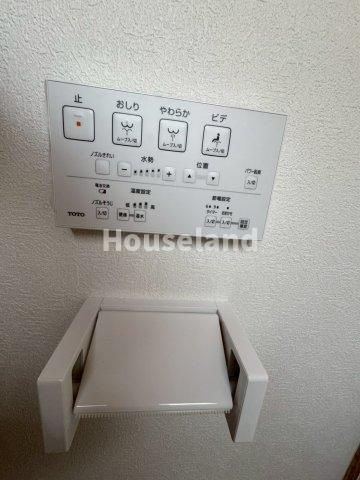 西大井戸建の設備