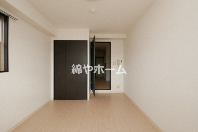 willDo難波wⅡの寝室|開放的な寝室です