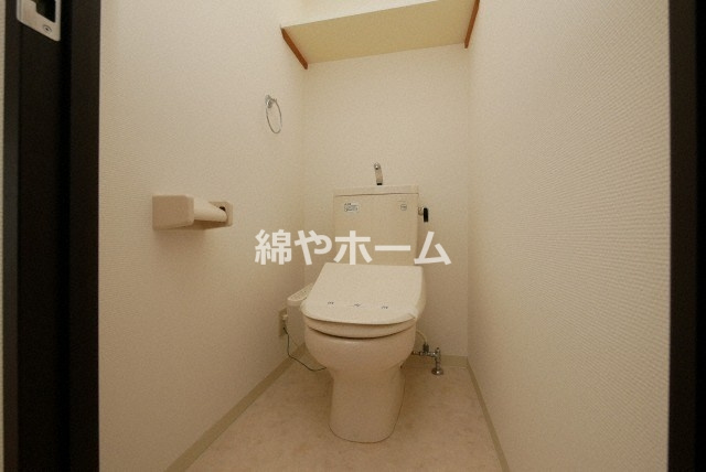 willDo難波wⅡのトイレ|コンパクトで使いやすいトイレです
