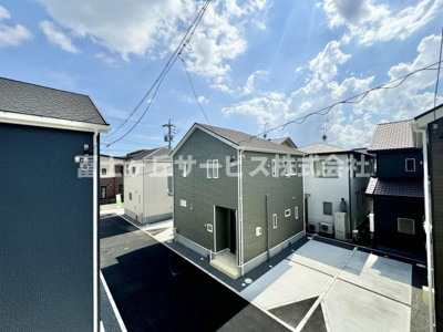 【展望】 | 静岡市葵区竜南3丁目 2期 新築一戸建て 3号棟 | 物件からの展望です