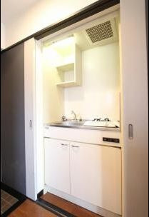 ピュアドーム高宮ロイヤルズのキッチン