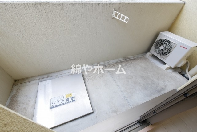willDo難波wⅠのバルコニー|バルコニー付きです