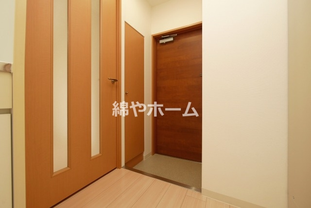 willDo難波wⅠの玄関|玄関です