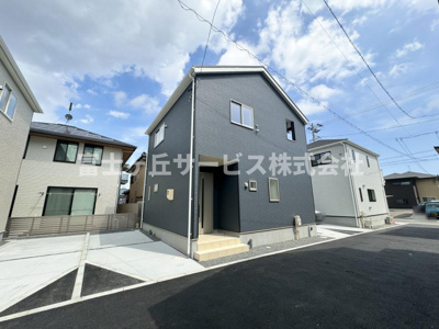 【外観】 | 静岡市葵区竜南3丁目 2期 新築一戸建て 6号棟 | 物件の外観です