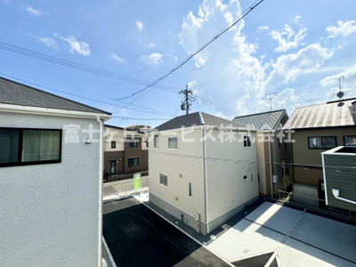 【展望】 | 静岡市葵区竜南3丁目 2期 新築一戸建て 6号棟 | 物件からの展望です