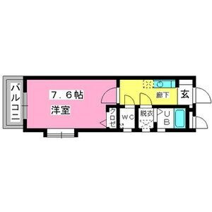 コンフォール井尻の間取り