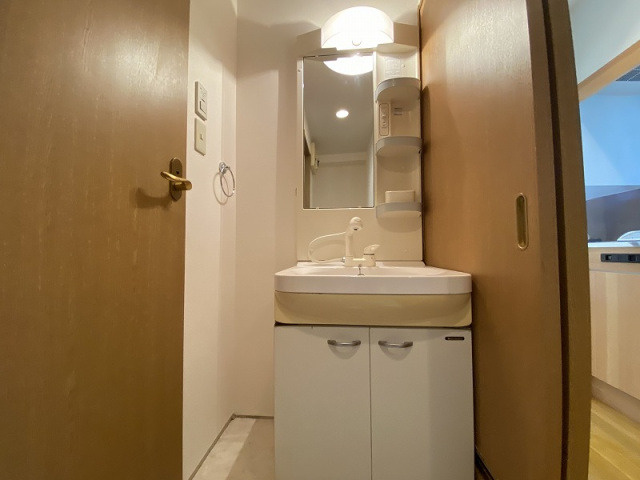 プレ・ファミーユ高宮の洗面所