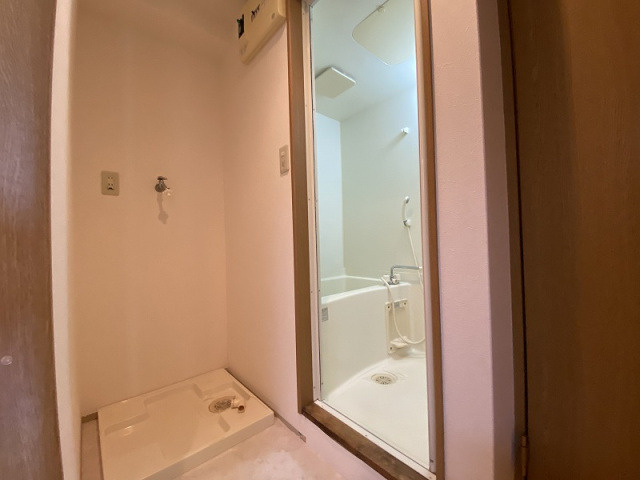 プレ・ファミーユ高宮の洗面所