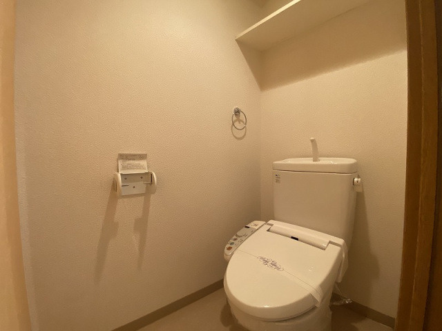 プレ・ファミーユ高宮のトイレ