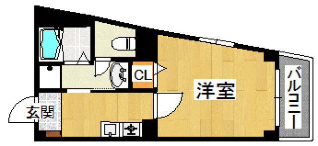 プレ・ファミーユ高宮の間取り