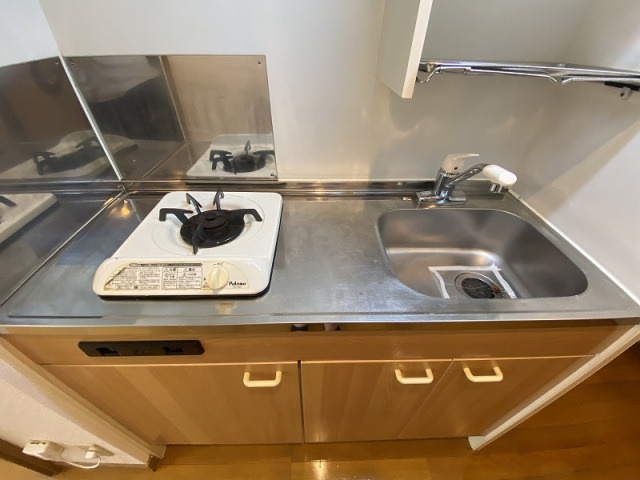 プレ・ファミーユ高宮のキッチン