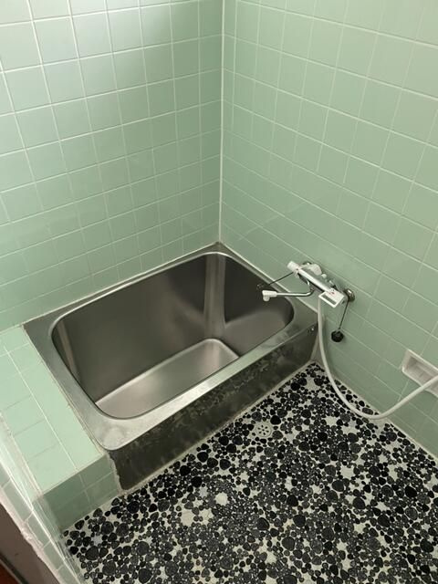 岩出市南大池戸建ての浴室