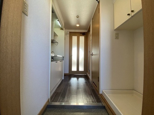 ルピエ・グランポンの玄関