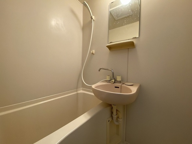 ルピエ・グランポンの浴室