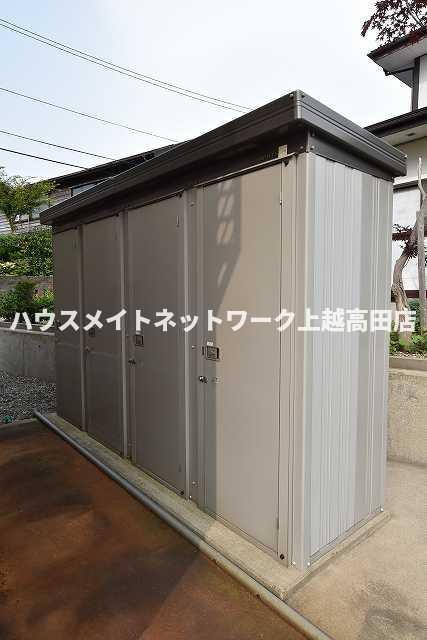 カーサ　ミニョンの設備|外部物置