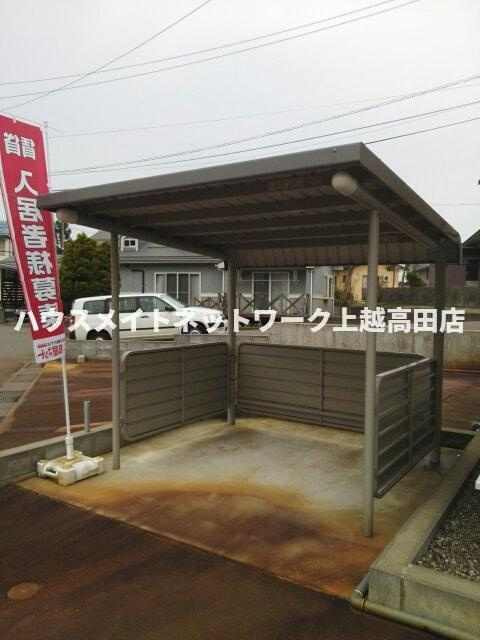 カーサ　ミニョンのその他共用部分|駐輪場