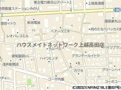 カーサ　ミニョンの地図|位置図