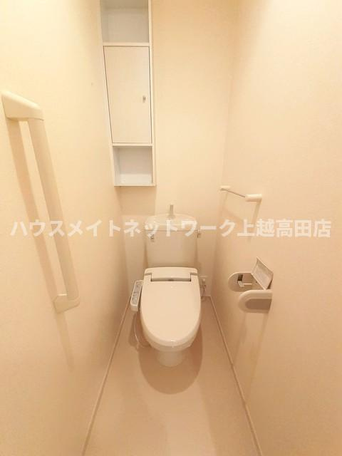 カーサ　ミニョンのトイレ|温水洗浄暖房便座