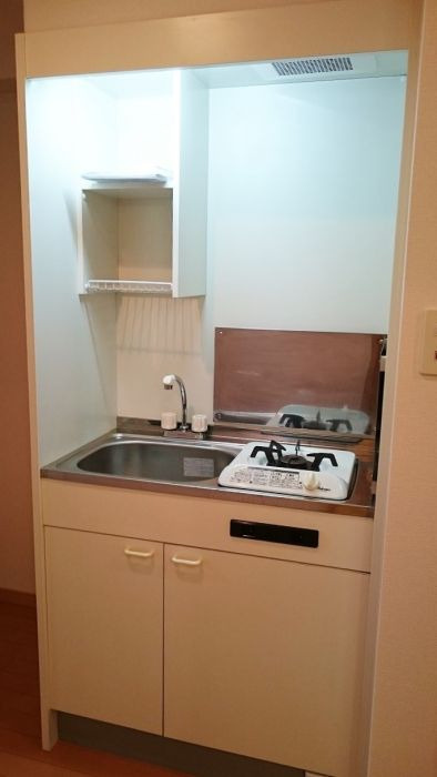 ラ・フィールド平尾のキッチン