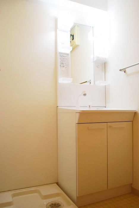 ラ・フィールド平尾の洗面所