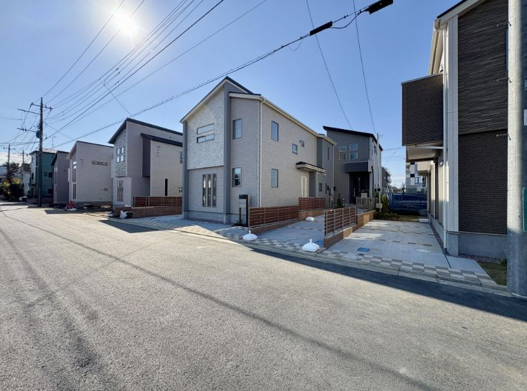 仲介手数料無料　所沢市東所沢和田３丁目　新築戸建　全１１棟　４号棟