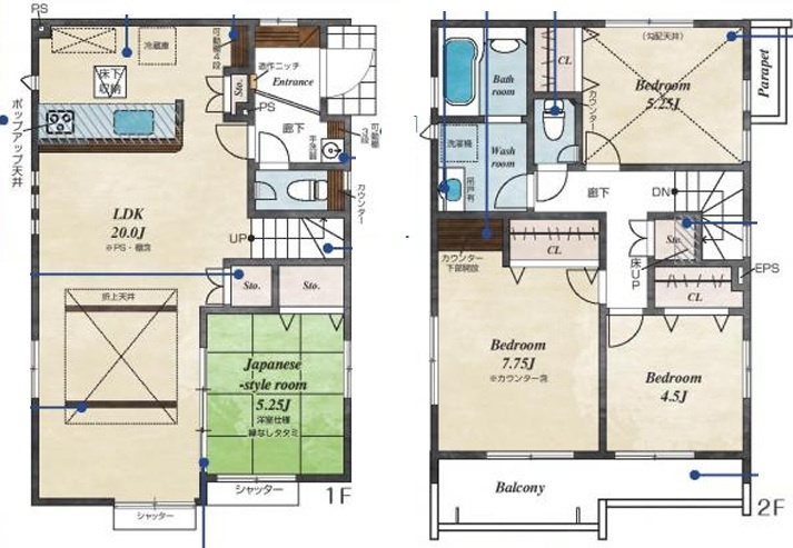 仲介手数料無料　所沢市東所沢和田３丁目　新築戸建　全１１棟　４号棟